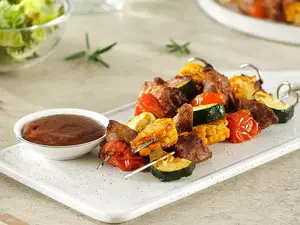 6 skewers to make special grilled recipes