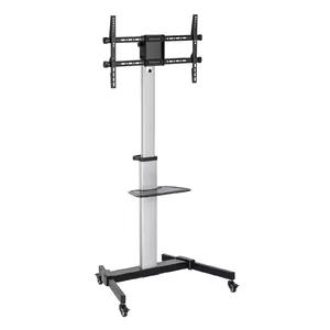 TV wall mount SBOX FS-444 for 37–86 inch TVs, up to 50 kg, VESA up to 600×400