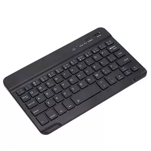 iKaku KSC-339 8'' Bluetooth Klaviatūra priekš Smart TV / Telefona / Datora (Android / iOS / Windows) Melna