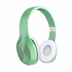 iKAKU KSC-448 Universalas Bluetooth 5.0 Bezvadu Super Bass Austinas ar Micro SD un Zvana funkciju Green