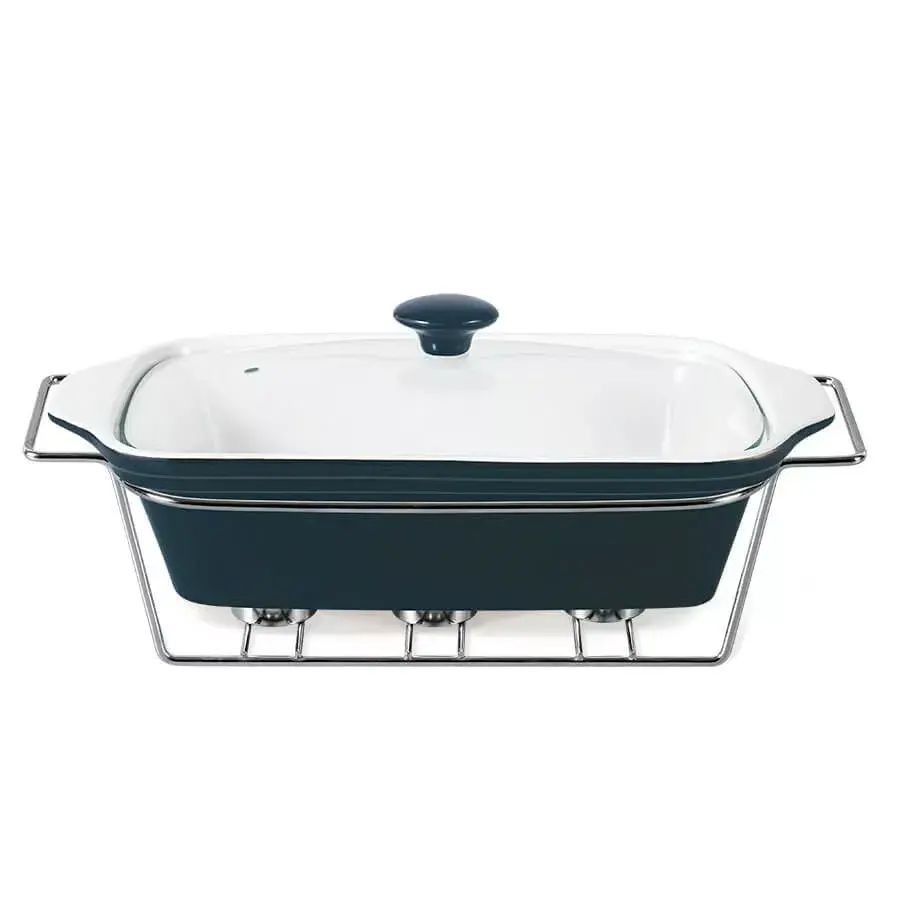 Maestro MR-11361-73 Food Warmer Black Photo 2