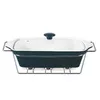 Maestro MR-11361-73 Food Warmer Black Photo 2