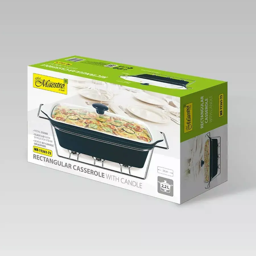 Maestro MR-11361-73 Food Warmer Black Photo 3
