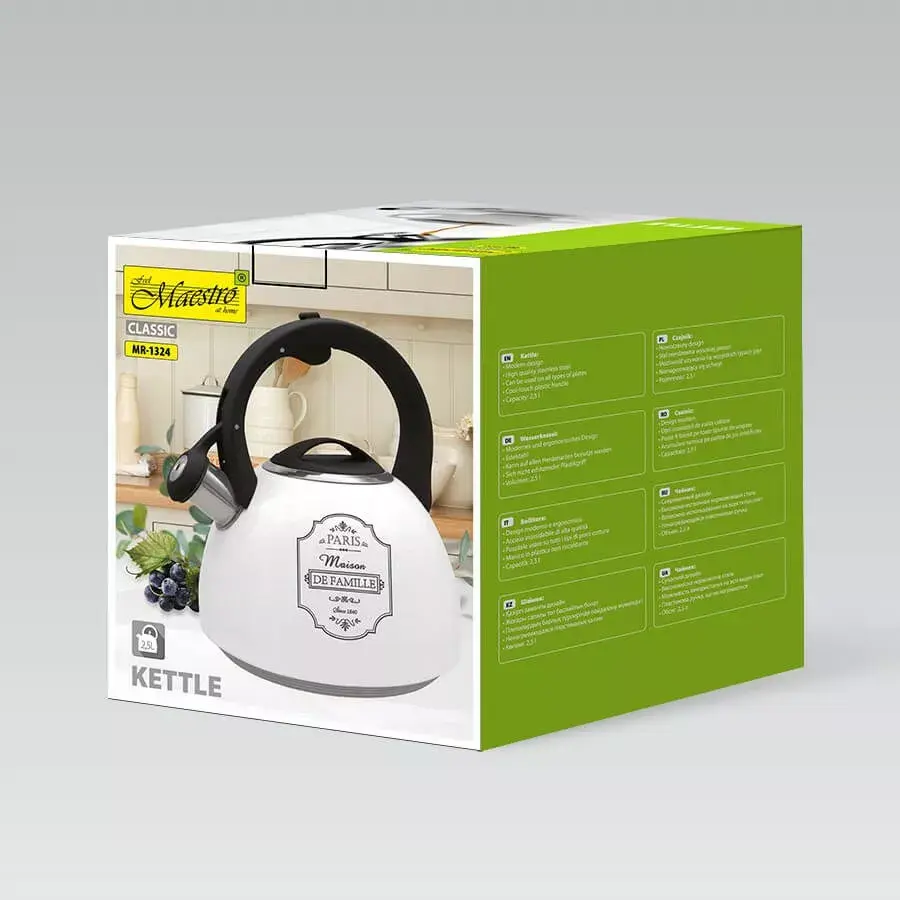 Electric kettle Maestro MR-1324 2.5 L Photo 4