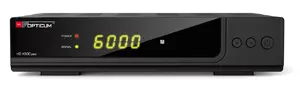 Тюнер Opticum HD X300 Plus — кабельный Full HD ресивер, DVB-S, MPEG2/MPEG4, слот SD, LED-дисплей, черный
