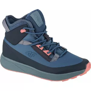 Kids snow boots 4F DCX-22 model 4FJAW22FWINF009-34S blue size 36
