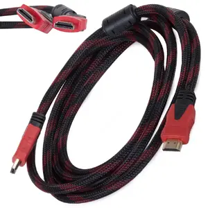 Fusion Accessories FUS-HDMI-10M-RED HDMI Cable 4K 10m Red