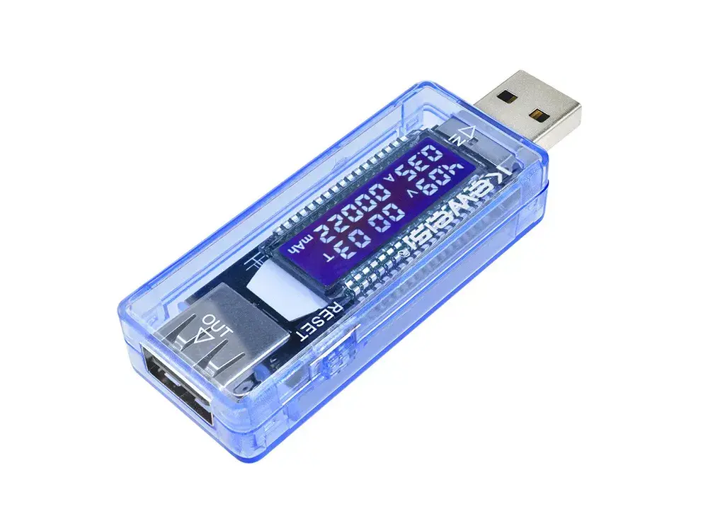 USB вольтметр GoodBuy GBUSBTEST 10mA 20V Photo 2