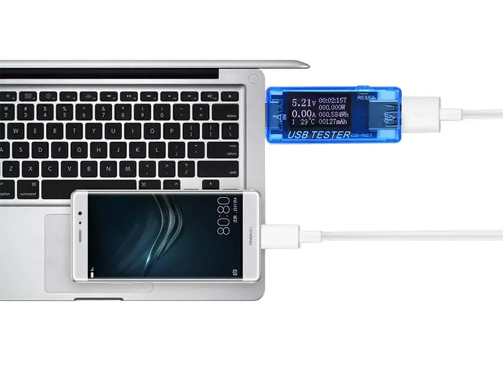 USB вольтметр GoodBuy GBUSBTEST 10mA 20V Photo 3