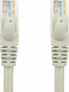 Патч‑кабель Ethernet Accura UTP Cat6 1,0 м серый