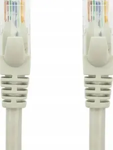 Сетевой патч‑кабель Accura UTP Cat6 0,25 м серый