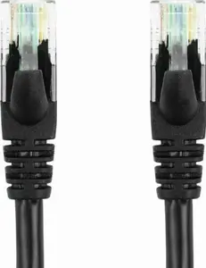Сетевой патч-кабель Accura UTP Cat6 3,0 м черный