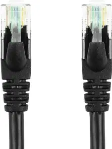 Сетевой патч‑кабель Accura UTP Cat6 5,0 м чёрный