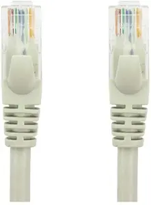 Tīkla patch vads Accura UTP Cat6 2.0 m pelēks