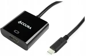 USB-C to HDMI adapter Accura ACC2282, 0.15 m cable length