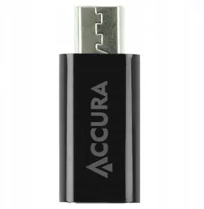 Кабель Accura USB-C — micro USB 2.0 F/M, Accura ACC2277, для передачи данных и зарядки