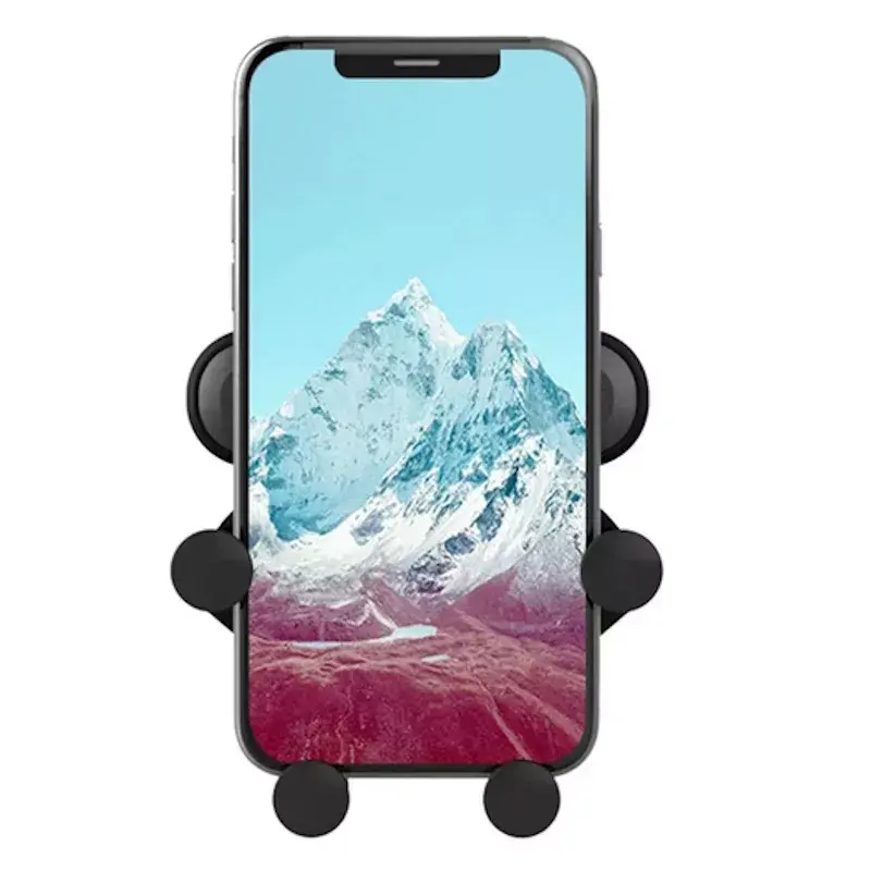 Car air vent holder WOW O4 4-point gravity Photo 8