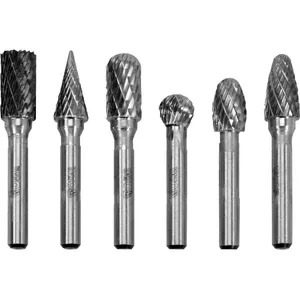 Milling cutter set Yato YT-61729 Carbide for Aluminium Steel