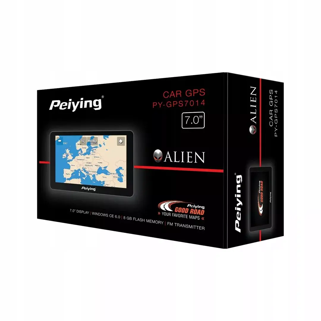 Peiying PY-GPS7014.1 Авто GPS-навигатор 7" Photo 2