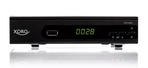 Receiver Xoro HRS 8660 Black