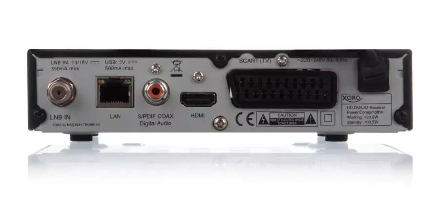 Receiver Xoro HRS 8660 Photo 4