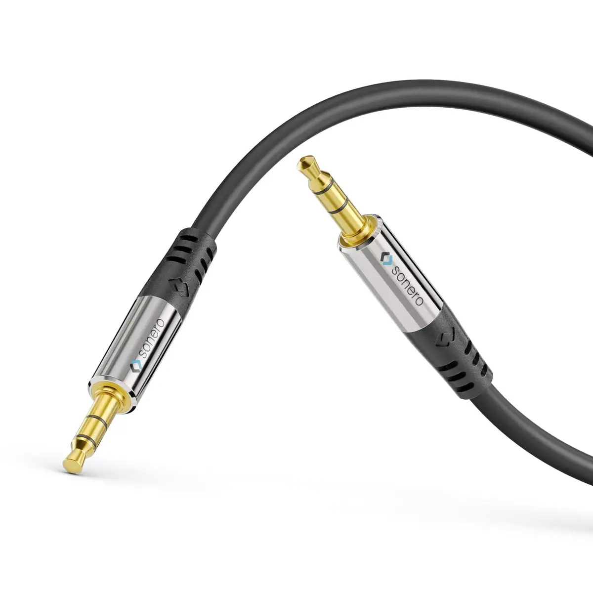 Sonero 3.5mm audio kabelis 10.0m Photo 2