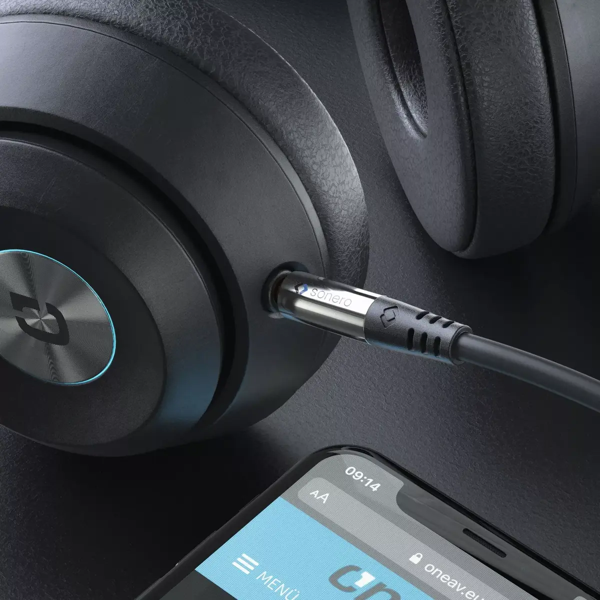 Sonero 3.5mm audio kabelis 10.0m Photo 4