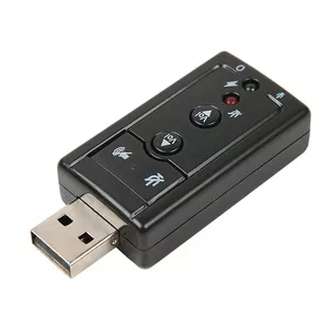 Goodbuy sound card USB | 7.1 | Adjustable Volume | Microphone