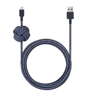 Native Union Night Cable-Lightning 3 m Индиго