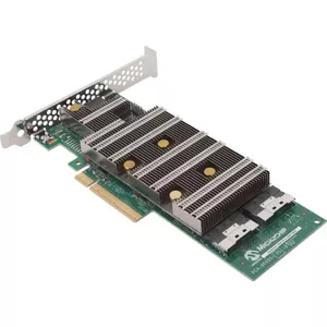 RAID Controller Microchip Technology SmartRAID 3254-16i/e PCIe x8 4.0 SAS-4 SATA