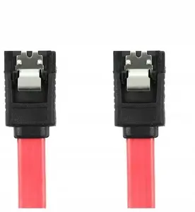 SATA III data cable Accura ACC2205 — 0.5 m, red