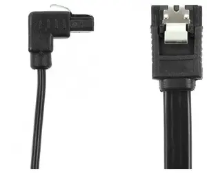 SATA III data cable Accura ACC2207 0.5 m angled black