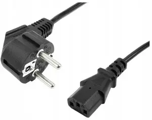 Силовой кабель Accura ACC2225 — Schuko на IEC, длина 5,0 м