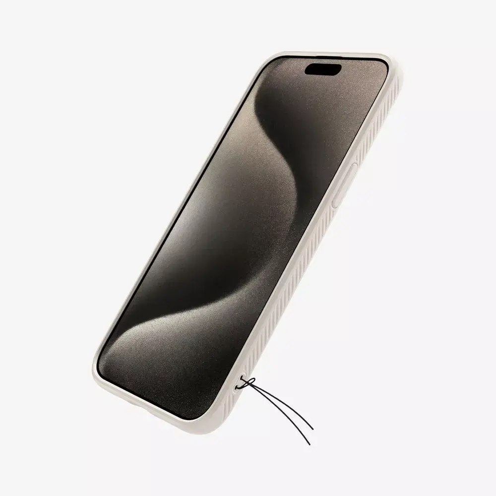 Spigen Liquid Air iPhone 15 Pro vāciņš (Titanium) Photo 5