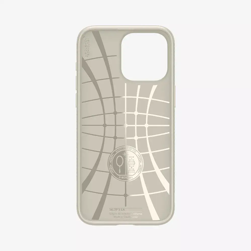 Spigen Liquid Air iPhone 15 Pro vāciņš (Titanium) Photo 8