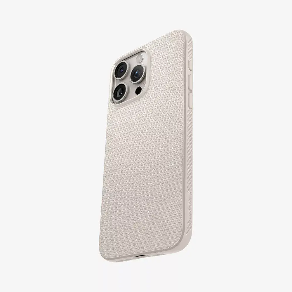 Spigen Liquid Air iPhone 15 Pro vāciņš (Titanium) Photo 9