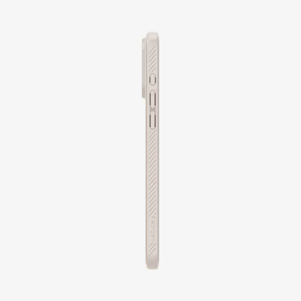 Spigen Liquid Air iPhone 15 Pro vāciņš (Titanium) Photo 12