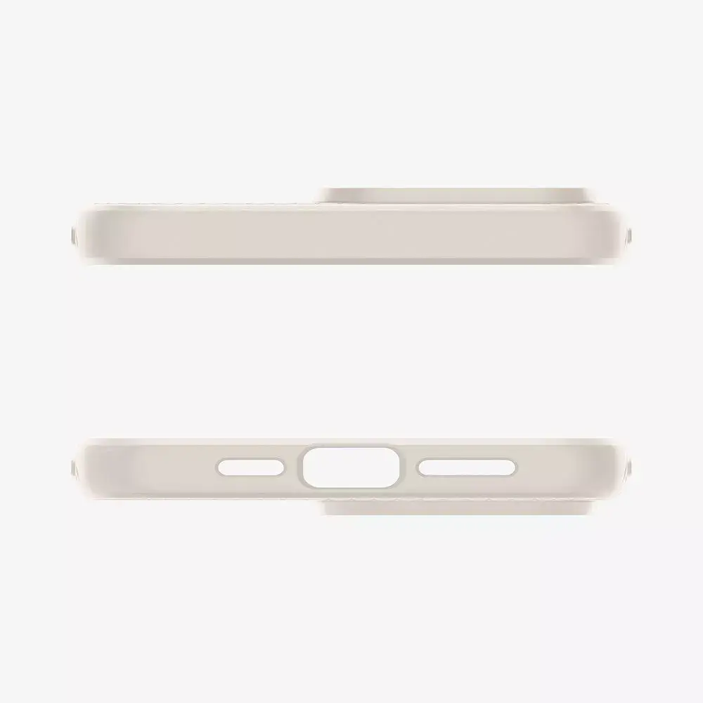 Spigen Liquid Air iPhone 15 Pro vāciņš (Titanium) Photo 13