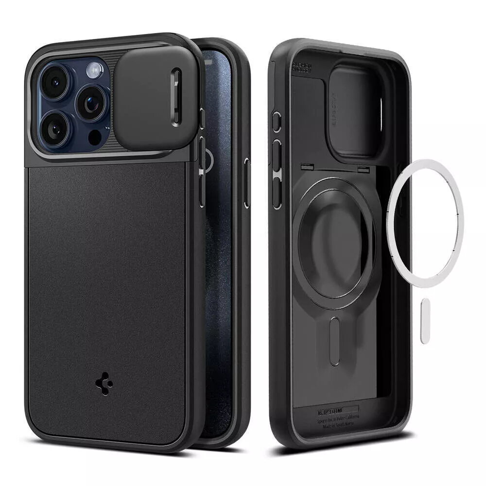 Spigen iPhone 15 Pro vāks Optik