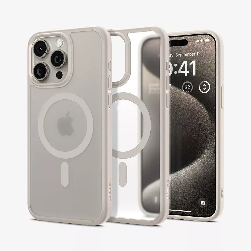 Spigen Ultra Hybrid (MagFit) vāciņš iPhone 15 Pro Photo 2