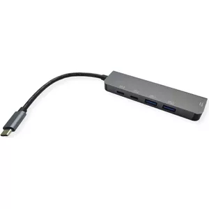 VALUE USB-C Dock HDMI+2xUSB A+ 1x C++ 1xC PD 4K60 - Digital/Data - Digital/Display/Video (12.99.1137)