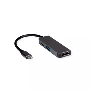 Laptop Dock VALUE 12.99.1141 USB 3.2 Gen 1 Type-C Black 3840x2160 60Hz