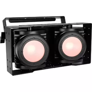 EUROLITE Audience Blinder 41604160 2x100W LED COB RGB+WW stage light