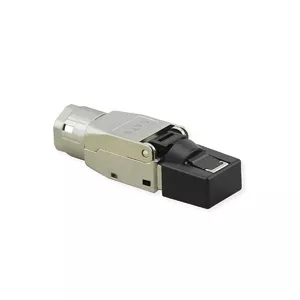 RJ-45 Wire Connector VALUE 21.99.1804 Silver Male 19g
