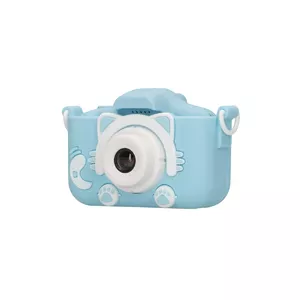 Children's digital camera Extralink H27 DUAL BLUE Light Blue White