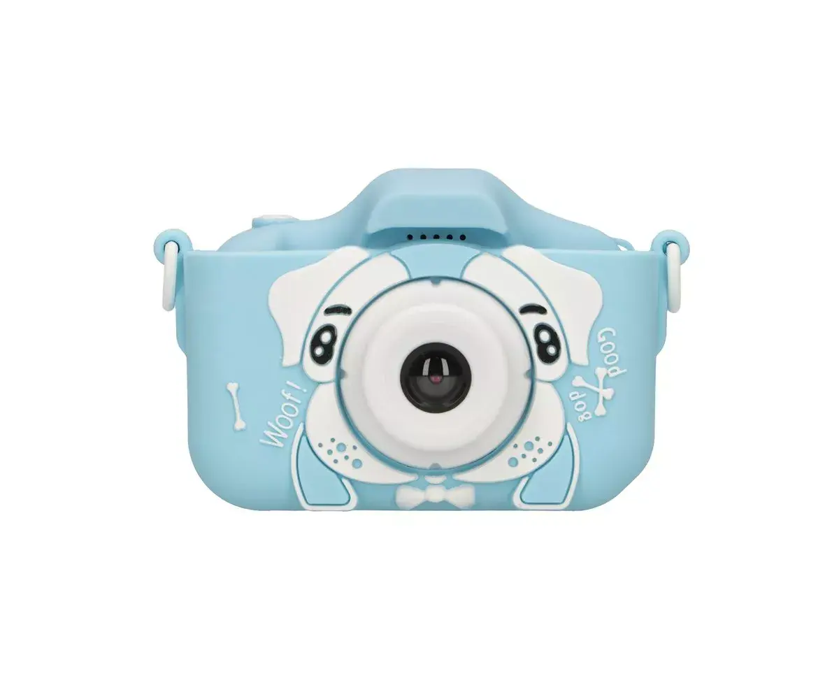 Bērnu digitālā kamera Extralink H28 DUAL BLUE Photo 2