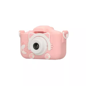 Children's digital camera Extralink H27 SINGLE PINK Pink White 3 years