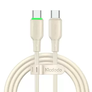 Cable USB-C do USB-C Mcdodo CA-4770 65W 1.2m (beige)