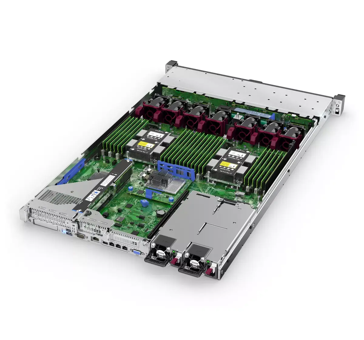 Сервер HPE ProLiant DL360 Gen10 Photo 5