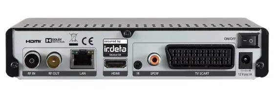 Digital Receiver DigitalBox IMPERIAL T2 IR Photo 2